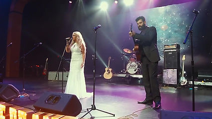 Amy McAllister performs "My Angel" at the Josie Music Awards